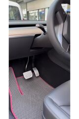 Tesla Model Y 2019-2025 Uyumlu Yeni Nesil Araca Özel Akıllı Oto Paspas