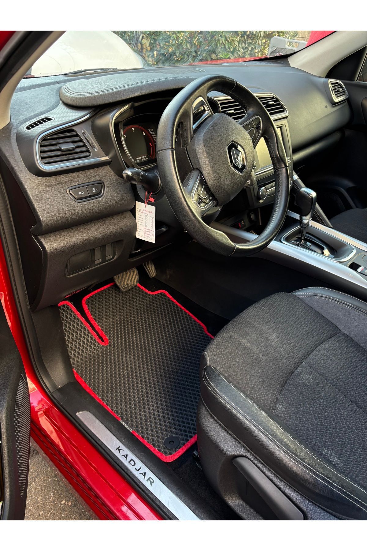 RENAULT KADJAR 2014-2025 UYUMLU ARACA ÖZEL YENİ NESİL AKILLI OTO PASPAS