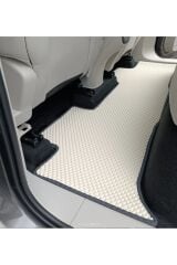 Togg T10 2023-2025 Uyumlu Yeni Nesil Araca Özel Akıllı Oto Paspas Havuzlu Oto Paspas Araba Paspas