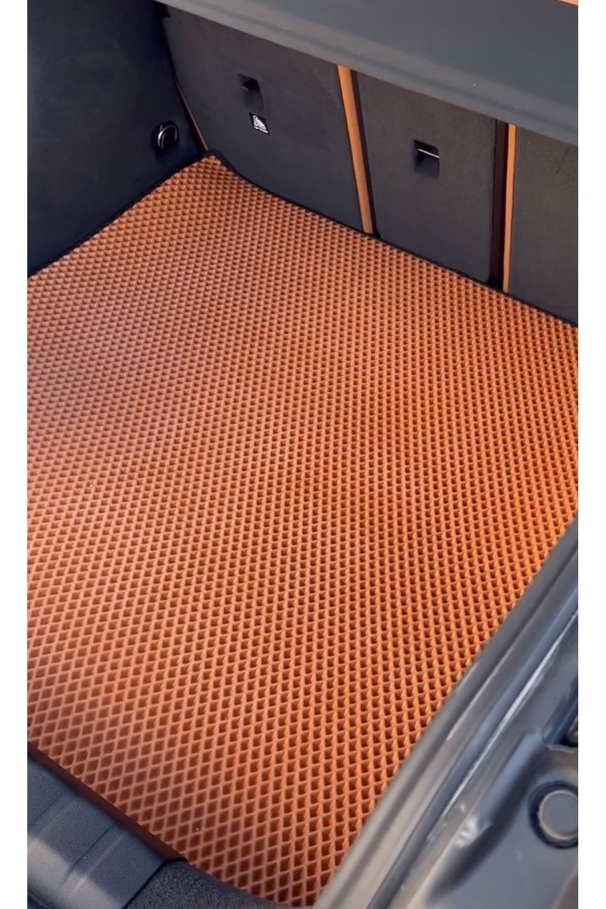 Bmw 4 Serisi G26 Grancoupe 2020-2025 Uyumlu Araca Özel Bagaj Havuzu