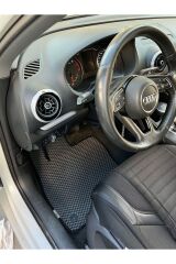 Audi A3 Sedan 2013-2020 Uyumlu Yeni Nesil Araca Özel Akıllı Oto Paspas