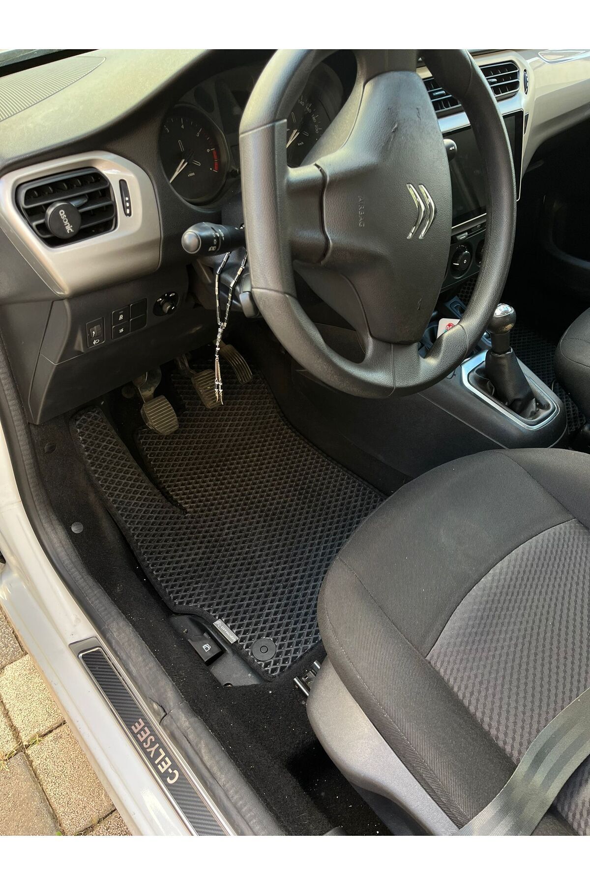 Citroen C-elysee 2012-2017 Uyumlu Araca Özel Akıllı Otopaspas