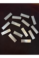 MARKA LOGOSU ARACA ÖZEL (1 ADET)