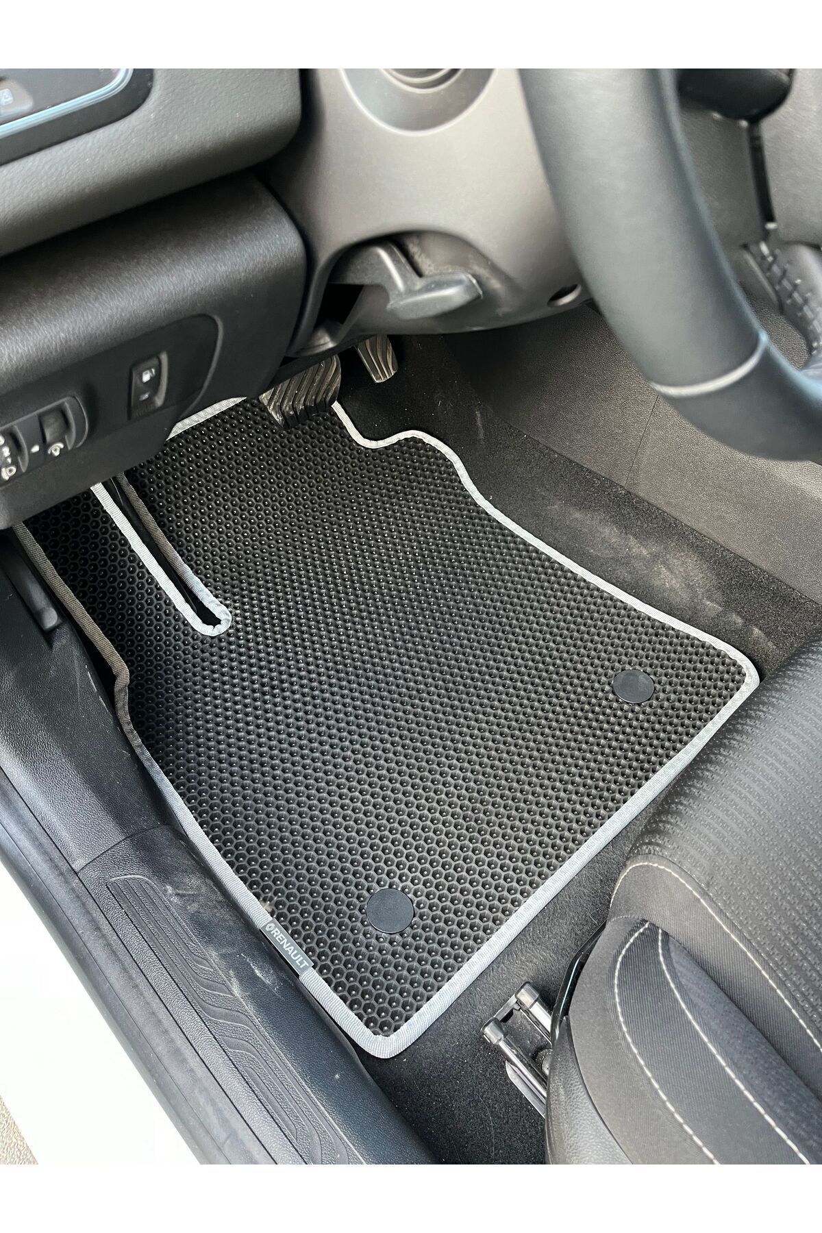 Renault Megane 4 2016-2025 Sedan-hb Uyumlu Yeni Nesil Araca Özel Akıllı Oto Paspas