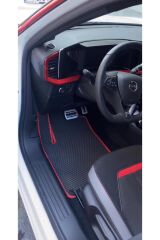 Opel Mokka (2012-2019) Uyumlu Yeni Nesil Araca Özel Akıllı Oto Paspas Havuzlu Oto Paspas Araba