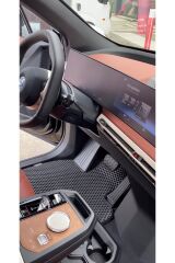 Bmw Ix I20 2022-2025 Uyumlu Yeni Nesil Araca Özel Akıllı Oto Paspas Uyumlu
