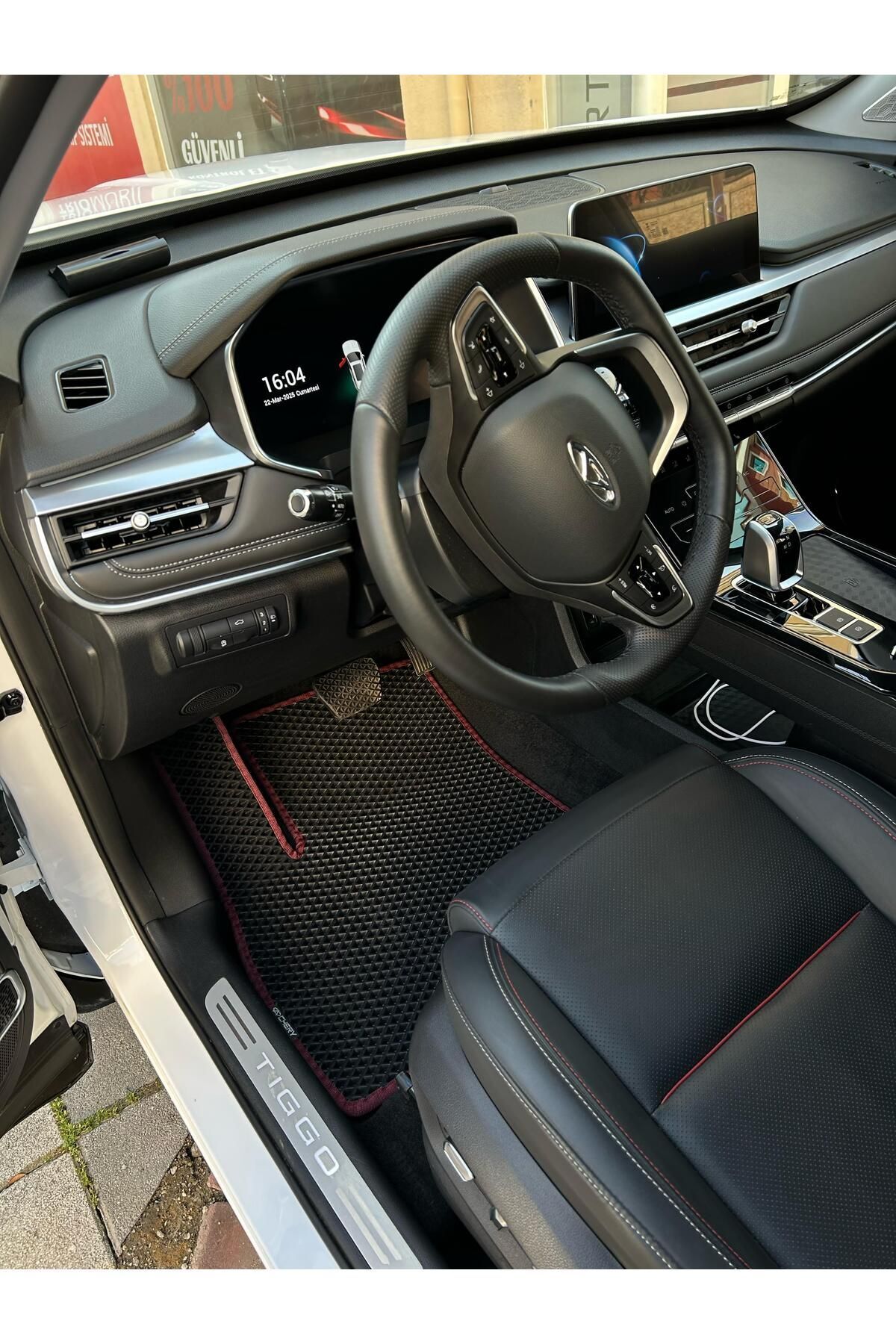 CHERY TİGGO 7 PRO MAX 2024-2025 UYUMLU ARACA ÖZEL YENİ NESİL AKILLI OTO PASPAS