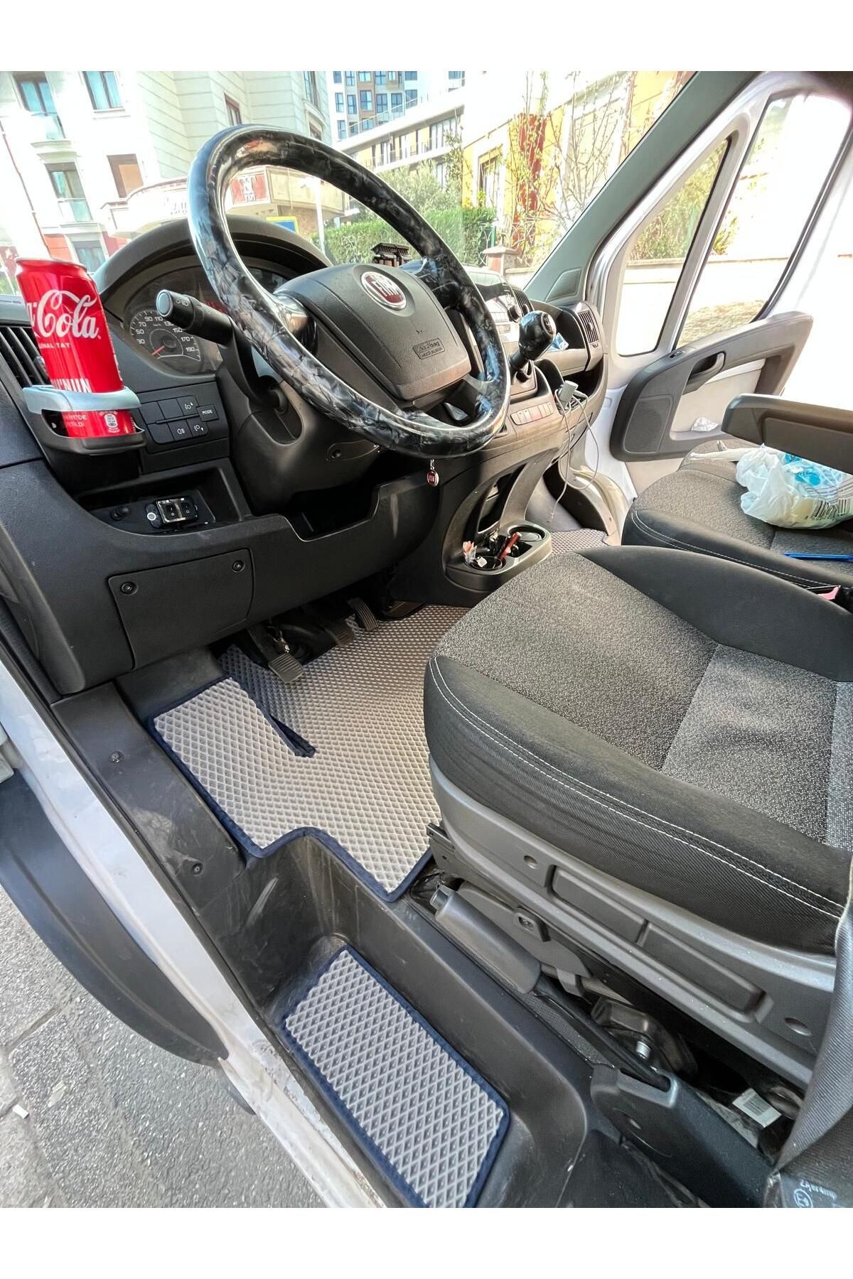 FİAT DUCATO ÇEKİCİ 2008-2025 Uyumlu Yeni Nesil Araca Özel Akıllı Oto Paspas