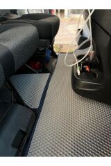 FİAT DUCATO ÇEKİCİ 2008-2025 Uyumlu Yeni Nesil Araca Özel Akıllı Oto Paspas