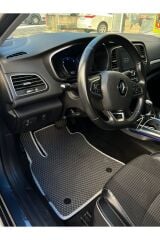 Megan 4 Sedan 2016 Uyumlu Yeni Nesil Araca Özel Akıllı Oto Paspas