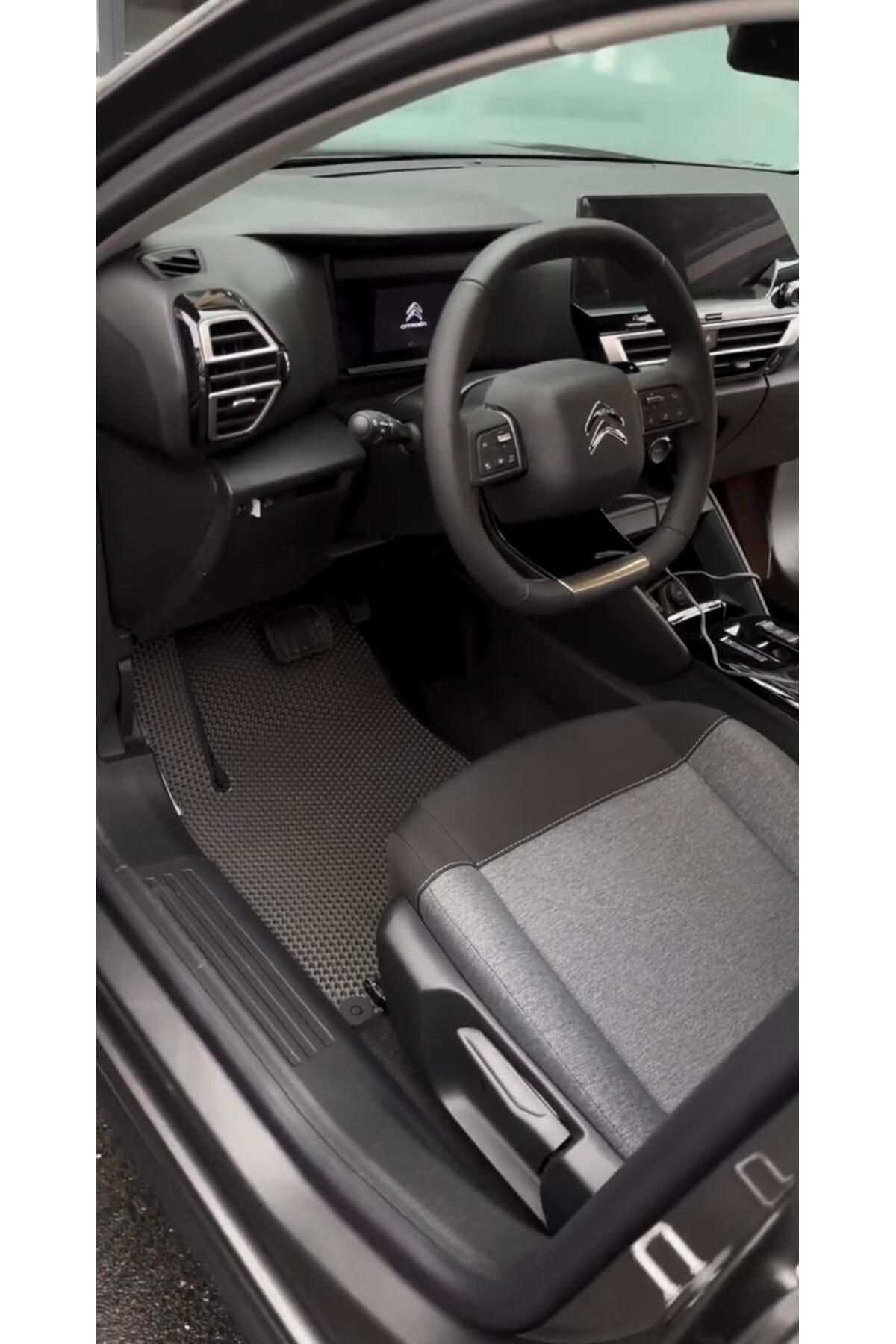 Citroen C4x 2023-2025 Uyumlu Yeni Nesil Araca Özel Akıllı Oto Paspas