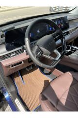 Chery Tiggo 8 Pro Full Set 7 Koltuk 2022-2024 Avantgarde & Exelınt Paspas Takımı (7 KİŞİLİK) Uyumlu