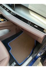 Chery Tiggo 8 Pro Full Set 7 Koltuk 2022-2024 Avantgarde & Exelınt Paspas Takımı (7 KİŞİLİK) Uyumlu