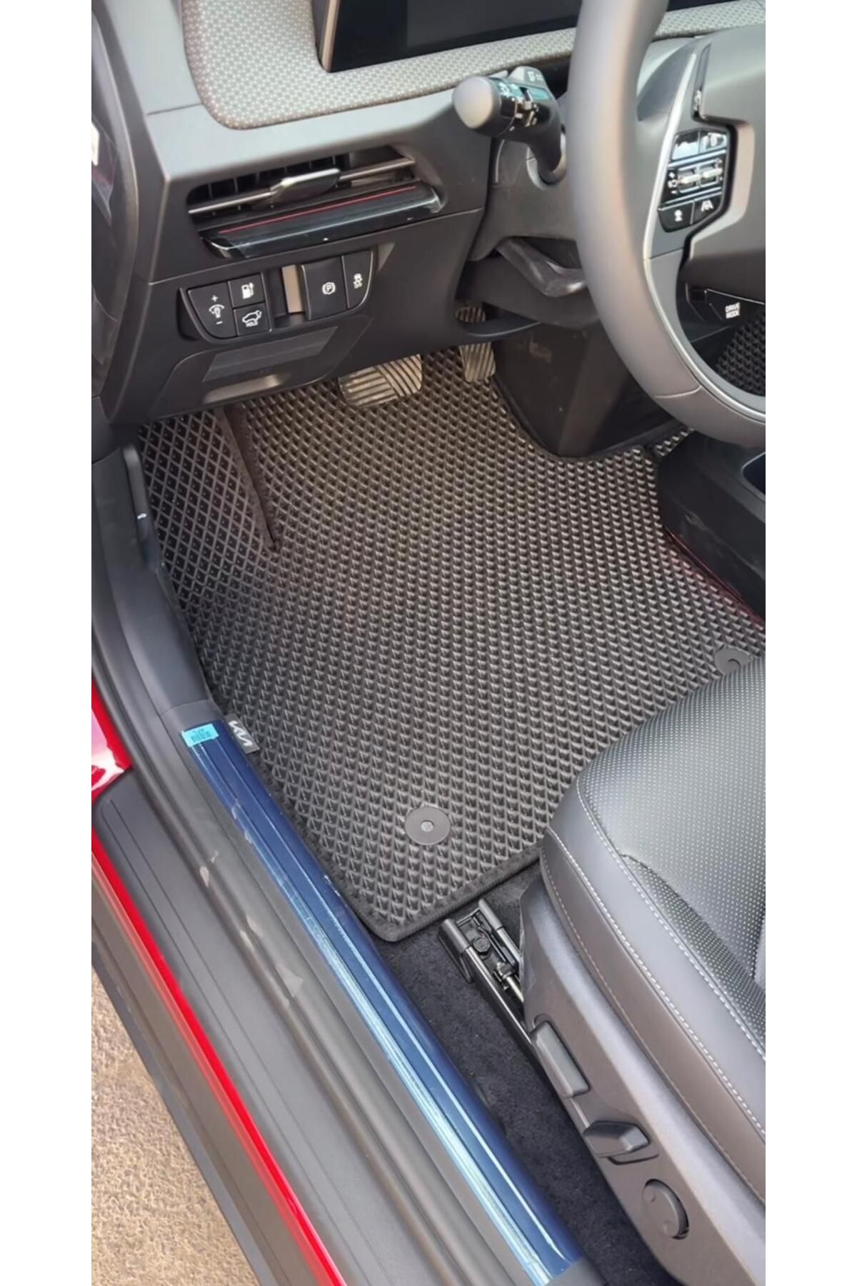 Kia Picanto 2017-2025 Uyumlu Yeni Nesil Araca Özel Akıllı Oto Paspas Havuzlu Oto Paspas Araba