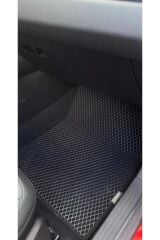 Renault Captur 2020-2025 Uyumlu Yeni Nesil Araca Özel Akıllı Oto Paspas