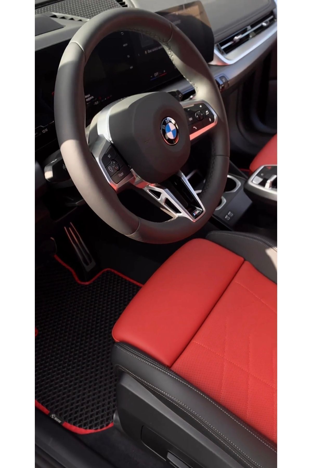 Bmw X1 U11 2022-2025 Uyumlu Yeni Nesil Araca Özel Akıllı Oto Paspas Havuzlu Oto Paspas