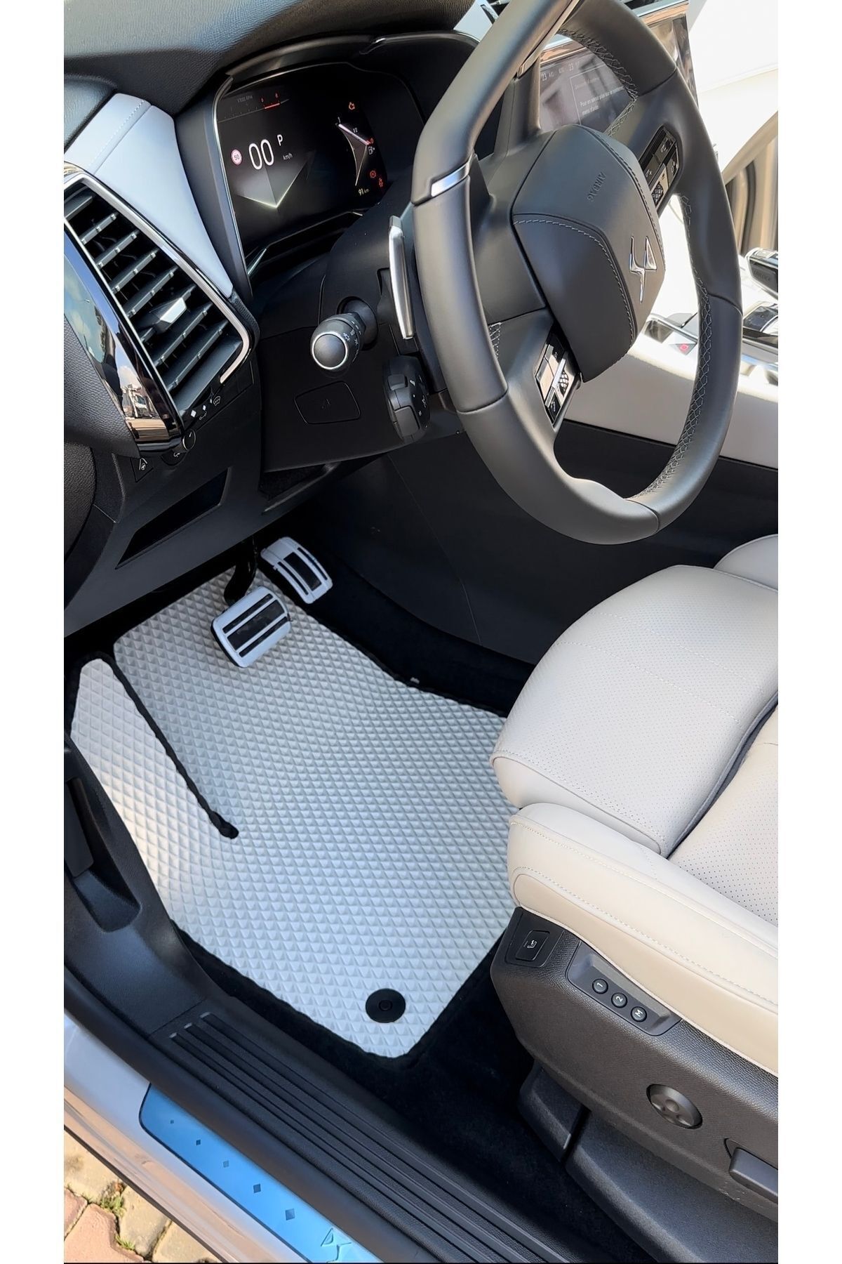 Ds 7 Uyumlu Yeni Nesil Araca Özel Akıllı Oto Paspas Havuzlu Oto Paspas