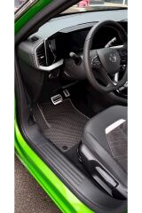 Opel Mokka Elektrikli 2023-2025 Uyumlu Yeni Nesil Araca Özel Akıllı Oto Paspas