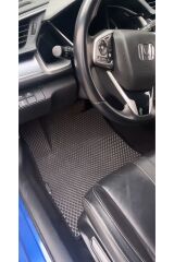 Honda Civic Fc-5 Uyumlu Yeni Nesil Araca Özel Akıllı Oto Paspas Havuzlu Oto Paspas