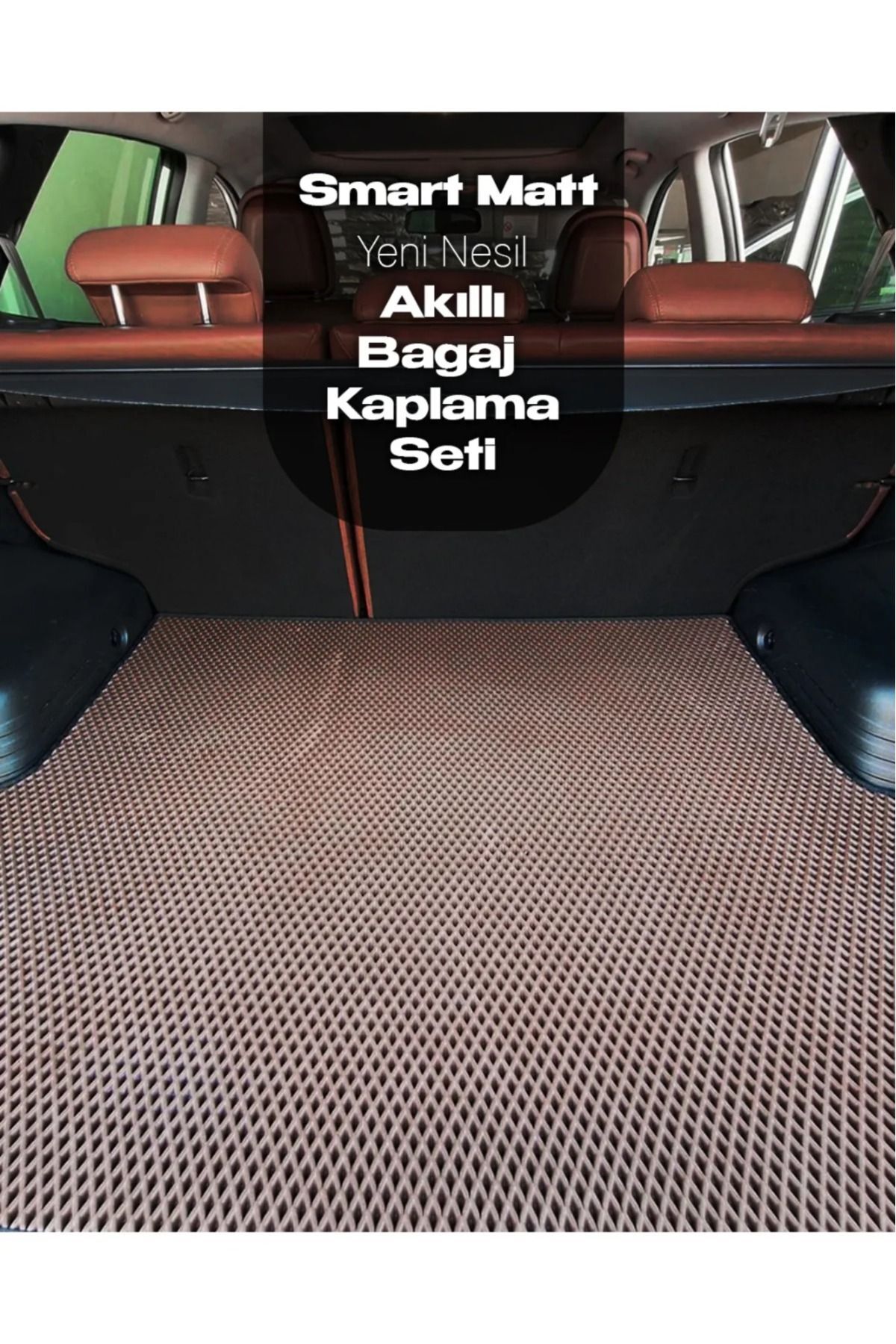 HYUNDAİ ELANTRA 2011-2016 UYUMLU ARACA ÖZEL YENİ NESİL AKILLI BAGAJ HAVUZU