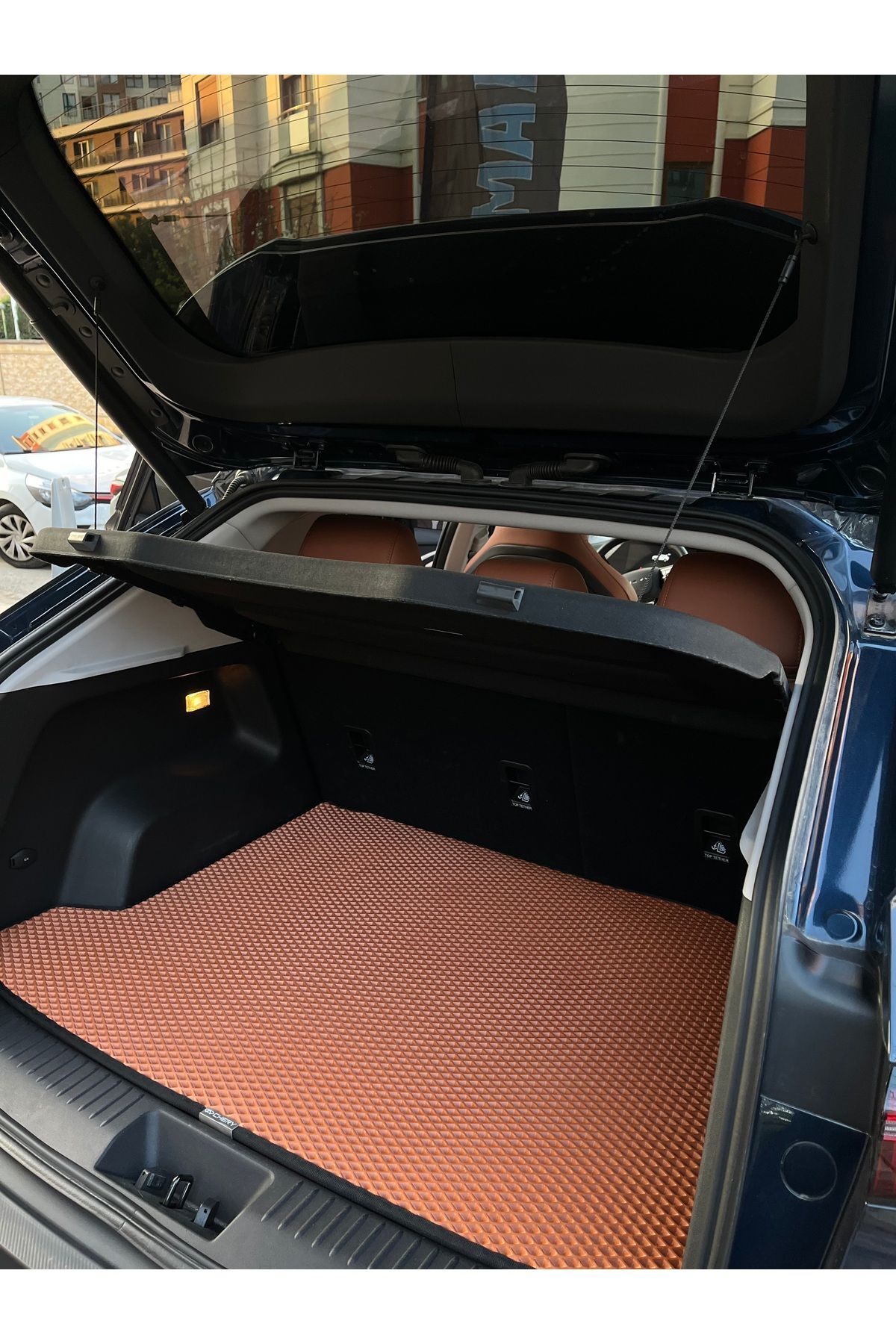 CHERY OMODA 5 PRO 2024-2025 UYUMLU ARACA ÖZEL YENİ NESİL AKILLI BAGAJ HAVUZU