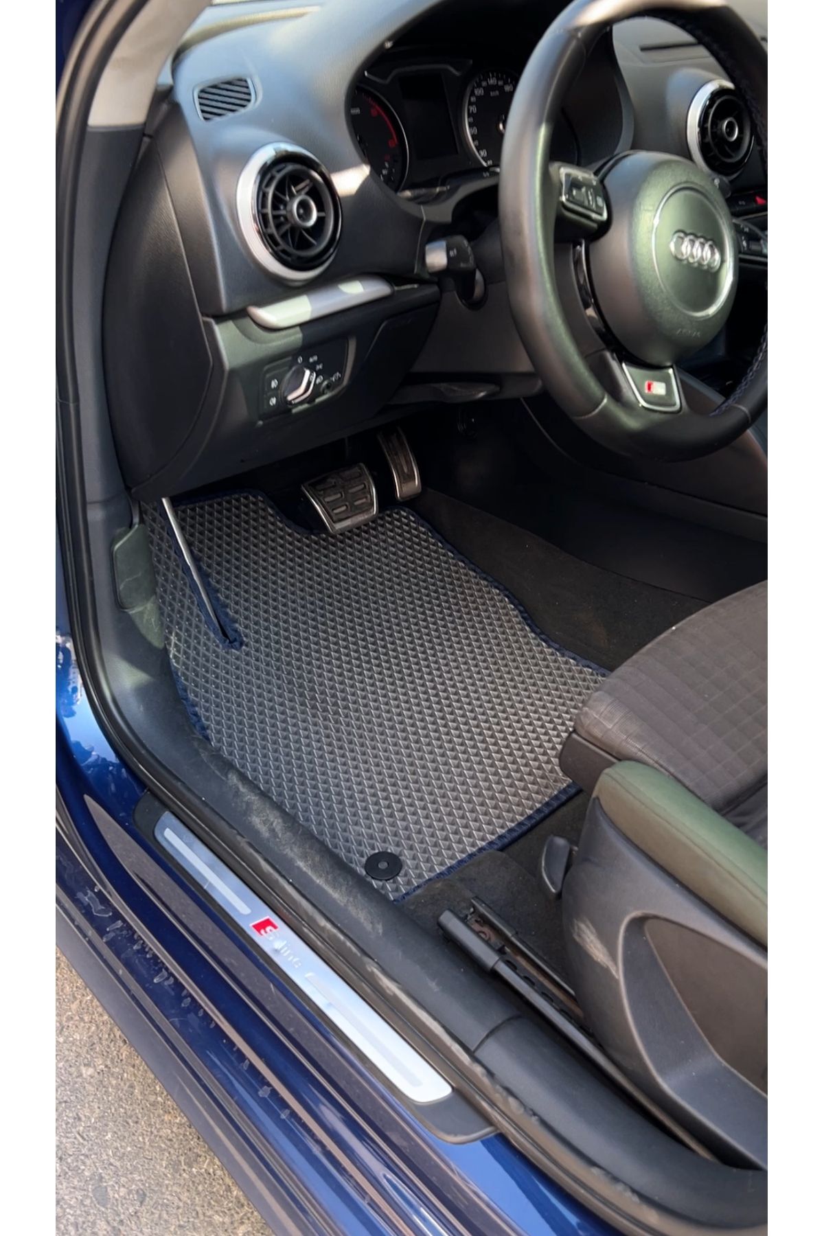 AUDİ A4 2008-2015 UYUMLU ARACA ÖZEL YENİ NESİL AKILLI OTO PASPAS