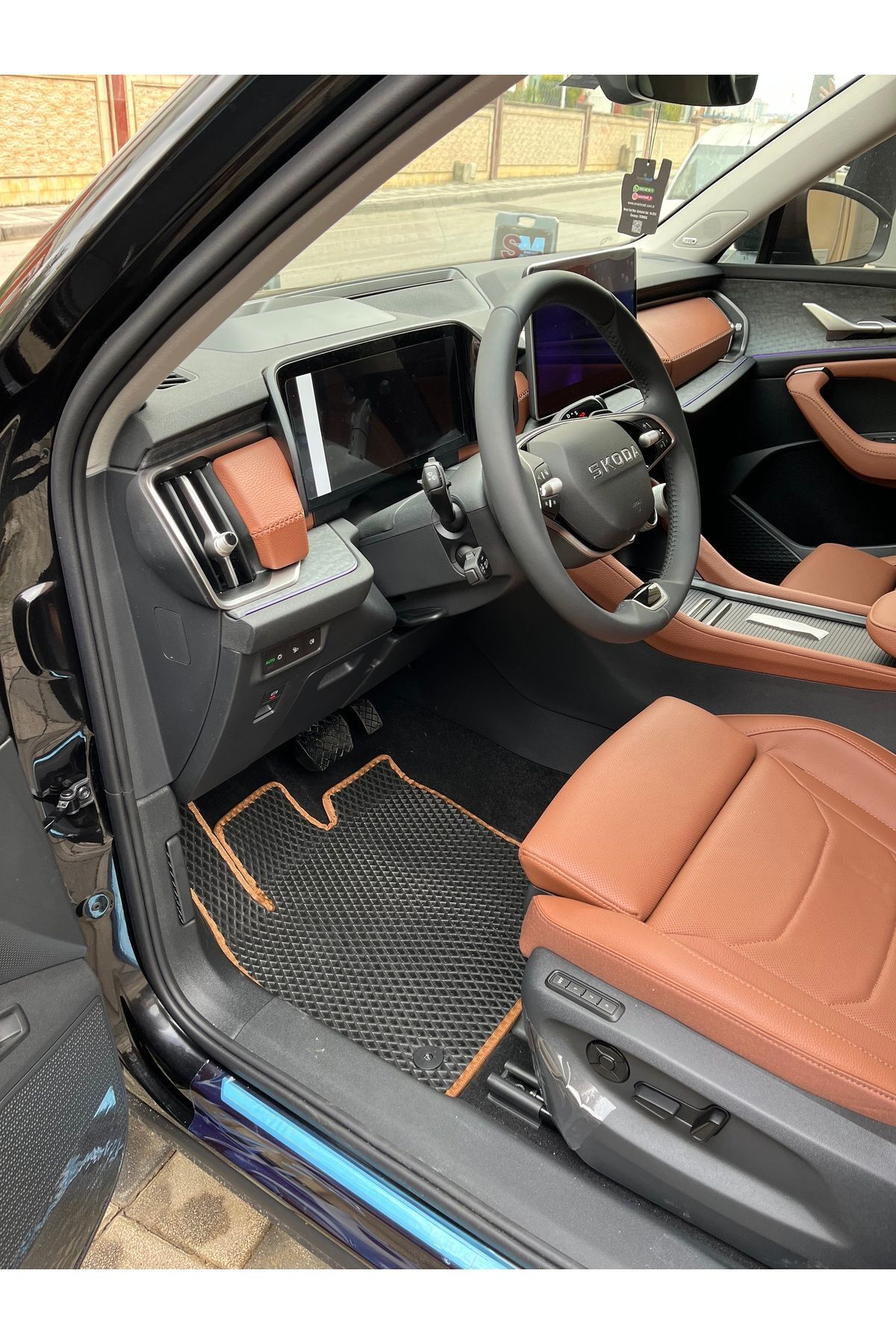 SKODA KODİAQ 2025 UYUMLU ARACA ÖZEL YENİ NESİL AKILLI OTO PASPAS