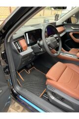 SKODA KODİAQ 2025 UYUMLU ARACA ÖZEL YENİ NESİL AKILLI OTO PASPAS