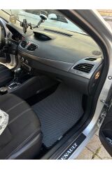 RENAULT FLUENCE 2010-2024 UYUMLU ARACA ÖZEL YENİ NESİL AKILLI OTO PASPAS