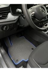 SKODA KAMİQ 2019-2024 UYUMLU ARACA ÖZEL YENİ NESİL AKILLI OTO PASPAS