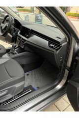 SKODA KAMİQ 2019-2024 UYUMLU ARACA ÖZEL YENİ NESİL AKILLI OTO PASPAS