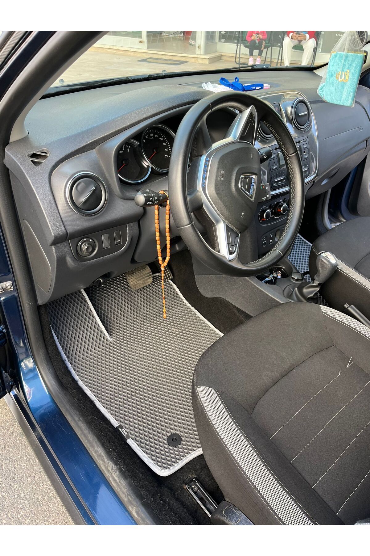 DACİA SANDERO 2008-2012 UYUMLU ARACA ÖZEL YENİ NESİL AKILLI OTO PASPAS