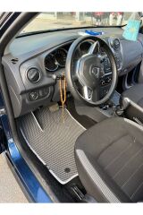 DACİA SANDERO 2008-2012 UYUMLU ARACA ÖZEL YENİ NESİL AKILLI OTO PASPAS