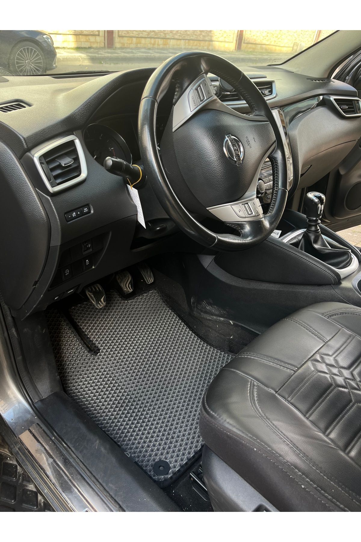 NİSSAN QASHKAİ 2 2014-2021 UYUMLU ARACA ÖZEL YENİ NESİL AKILLI OTO PASPAS