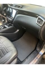 NİSSAN QASHKAİ 2 2014-2021 UYUMLU ARACA ÖZEL YENİ NESİL AKILLI OTO PASPAS