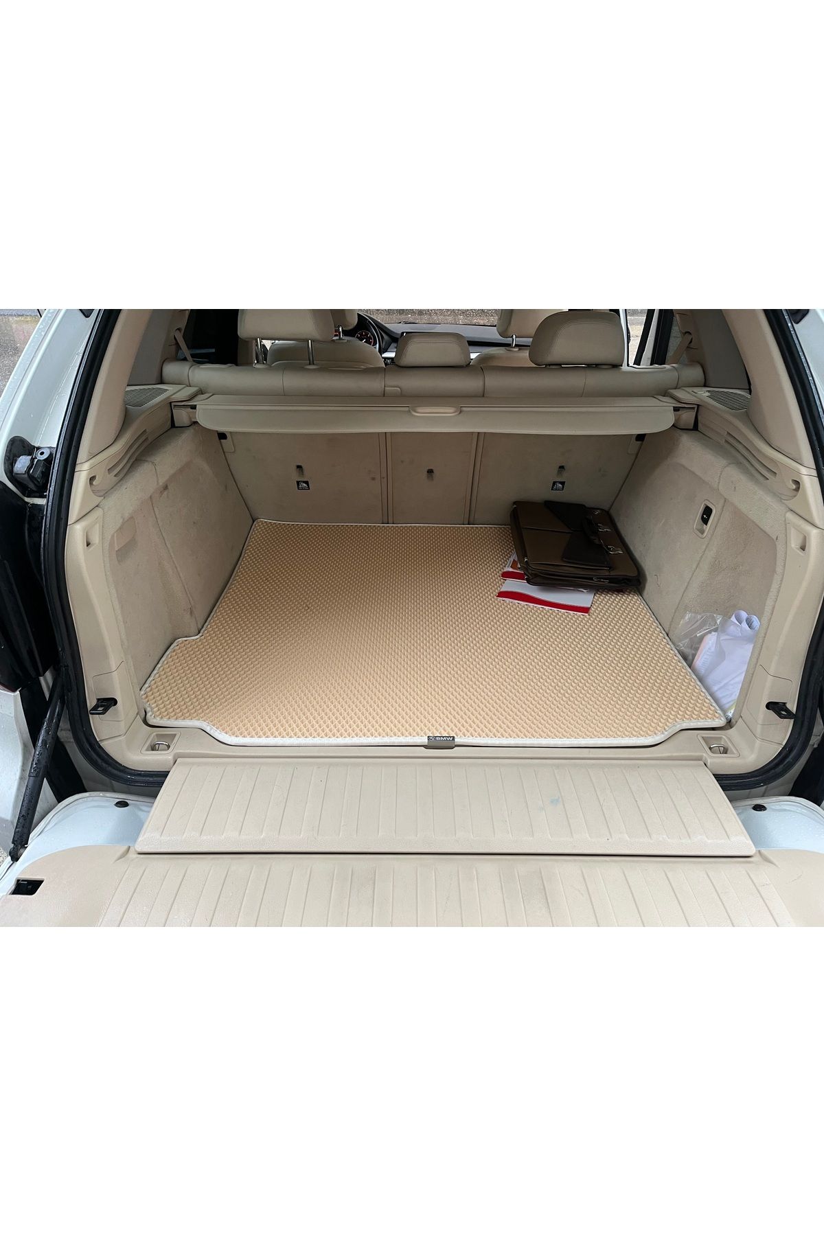 BMW X5 F15 2014-2018 UYUMLU ARACA ÖZEL YENİ NESİL AKILLI BAGAJ HAVUZU