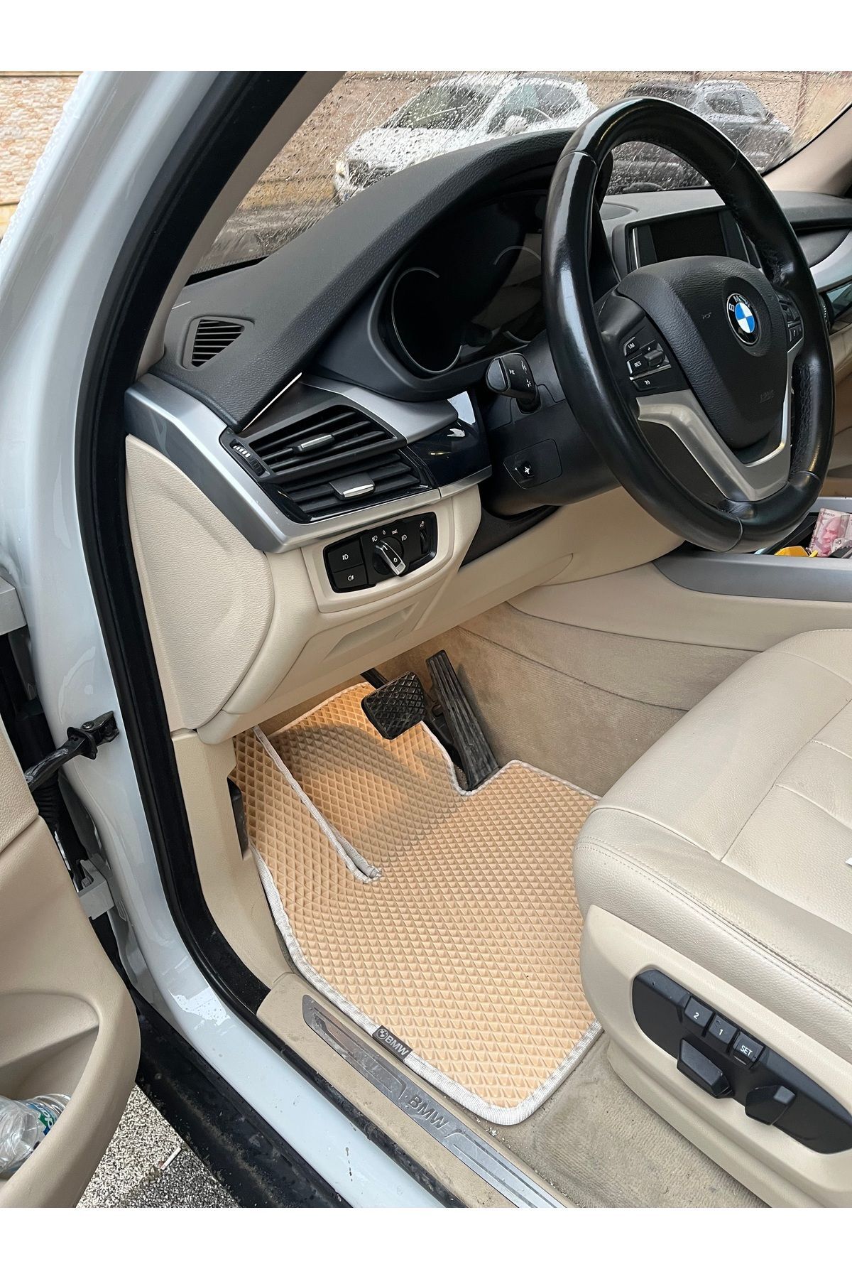 BMW X5 F15 2014-2018 UYUMLU ARACA ÖZEL YENİ NESİL AKILLI OTO PASPAS