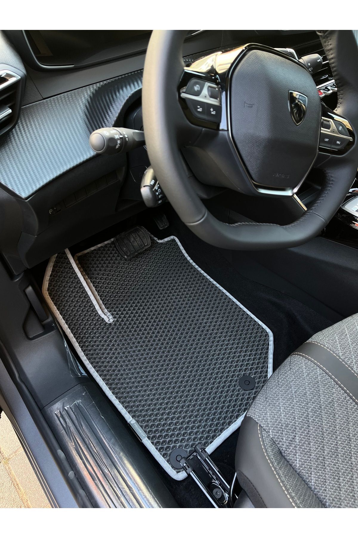 PEUGEOT 2008 2020-2024 UYUMLU ARACA ÖZEL YENİ NESİL AKILLI OTO PASPAS