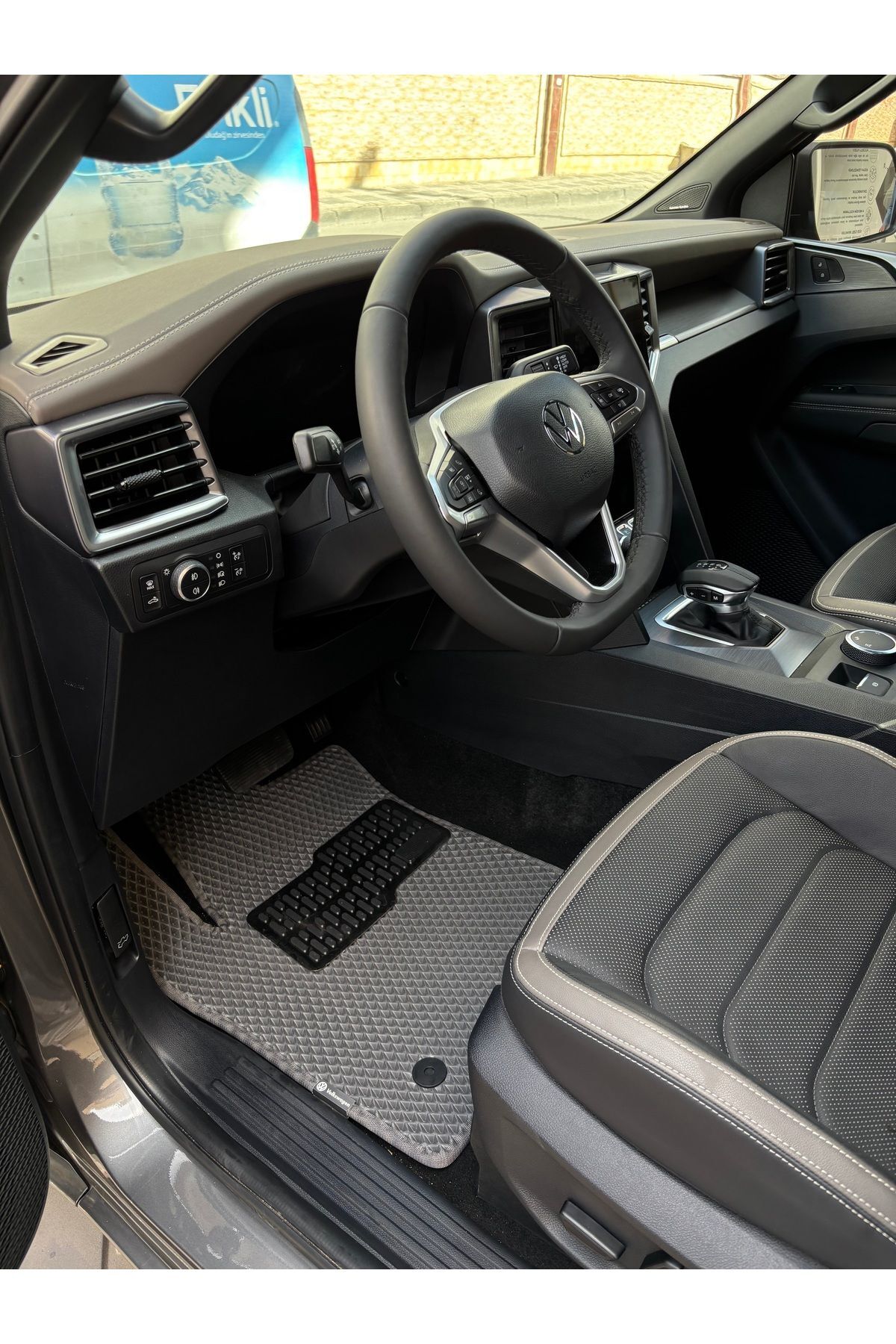 VOLKSWOGEN AMAROG 2 2022-2024 UYUMLU ARACA ÖZEL AKILLI YENİ NESİL OTO PASPAS