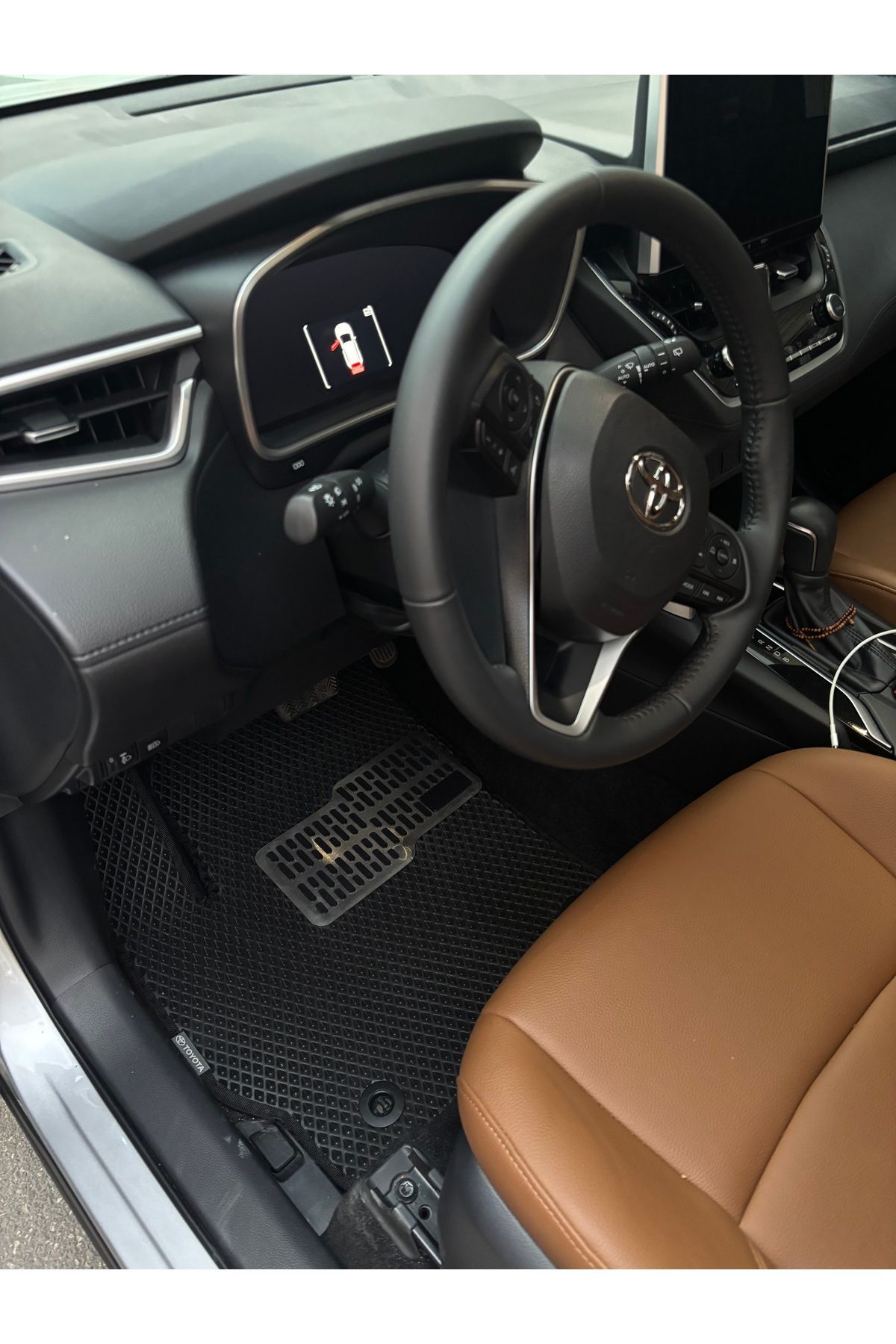 TOYOTA COROLLA HRV SUV 2019-2025 UYUMLU ARACA ÖZEL YENİ NESİL AKILLI OTO PASPAS