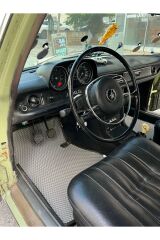 Mercedes W115 280s 1975-1980 Uyumlu Araca Özel Yeni Nesil Akıllı Oto Paspas