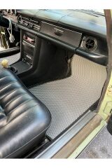 Mercedes W115 280s 1975-1980 Uyumlu Araca Özel Yeni Nesil Akıllı Oto Paspas