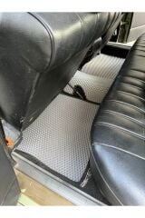 Mercedes W115 280s 1975-1980 Uyumlu Araca Özel Yeni Nesil Akıllı Oto Paspas