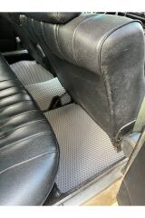 Mercedes W115 280s 1975-1980 Uyumlu Araca Özel Yeni Nesil Akıllı Oto Paspas