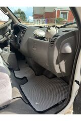 Hyundai H100 Tek Kabin Uyumlu Araca Özel Yeni Nesil Akıllı Oto Paspas