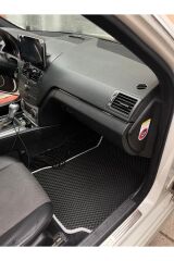 MERCEDES C SERİSİ W-204 2007-2014 UYUMLU YENİ NESİL ARACA ÖZEL AKILLI OTO PASPAS