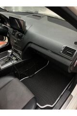 MERCEDES C SERİSİ W-204 2007-2014 UYUMLU YENİ NESİL ARACA ÖZEL AKILLI OTO PASPAS