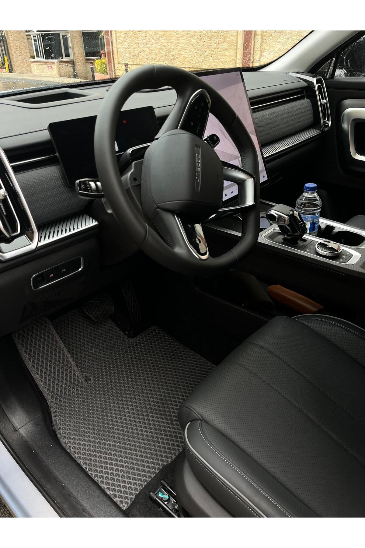 JAECOO J7 2024 UYUMLU YENİ NESİL ARACA ÖZEL AKILLI OTO PASPAS