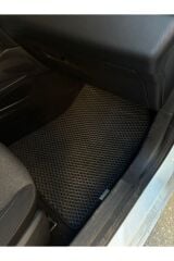 Renault Clio 5 2019-2025 Uyumlu Yeni Nesil Araca Özel Akıllı Oto Paspas Havuzlu Oto Paspas Araba