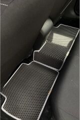 Honda Civic Fe 1 (2021-2024) Uyumlu Yeni Nesil Araca Özel Akıllı Oto Paspas Havuzlu Oto Paspas